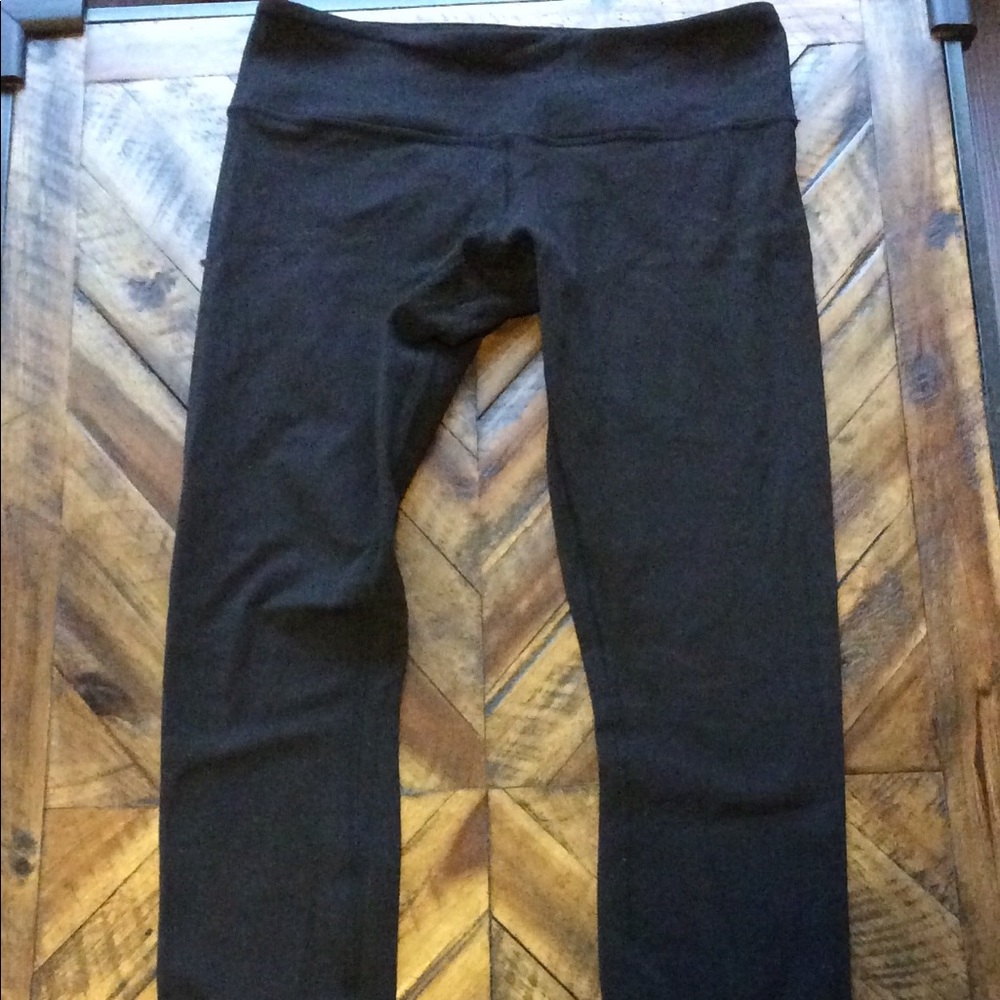 Lululemon black leggings